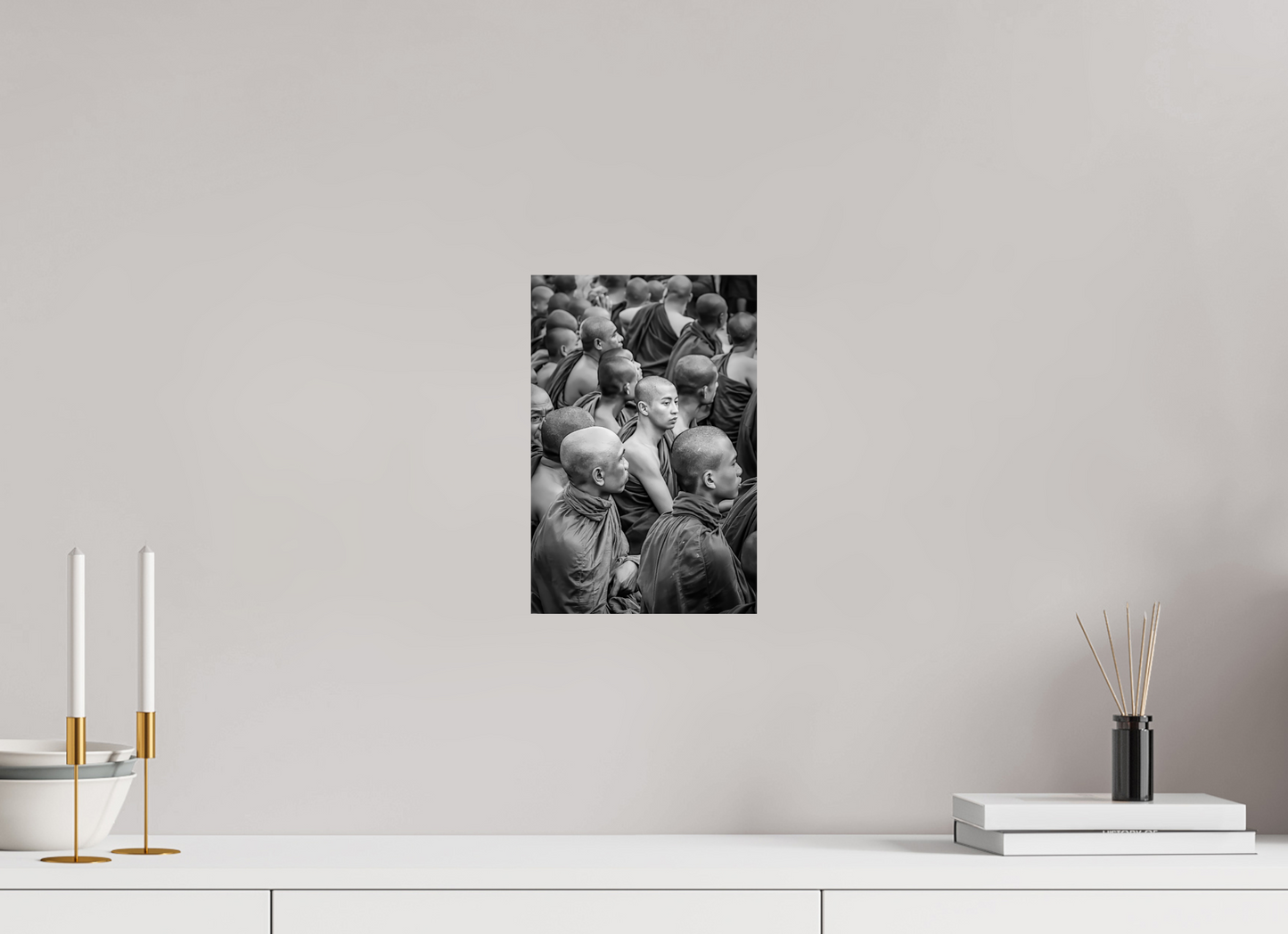 20 x 30 cm, Fine art prints unmounted Silent harmony