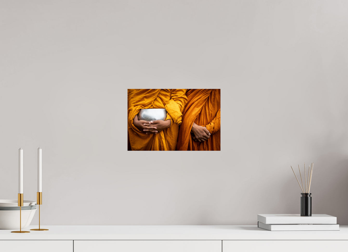 30 x 20 cm, Fine art prints mounted on Dibond Faith