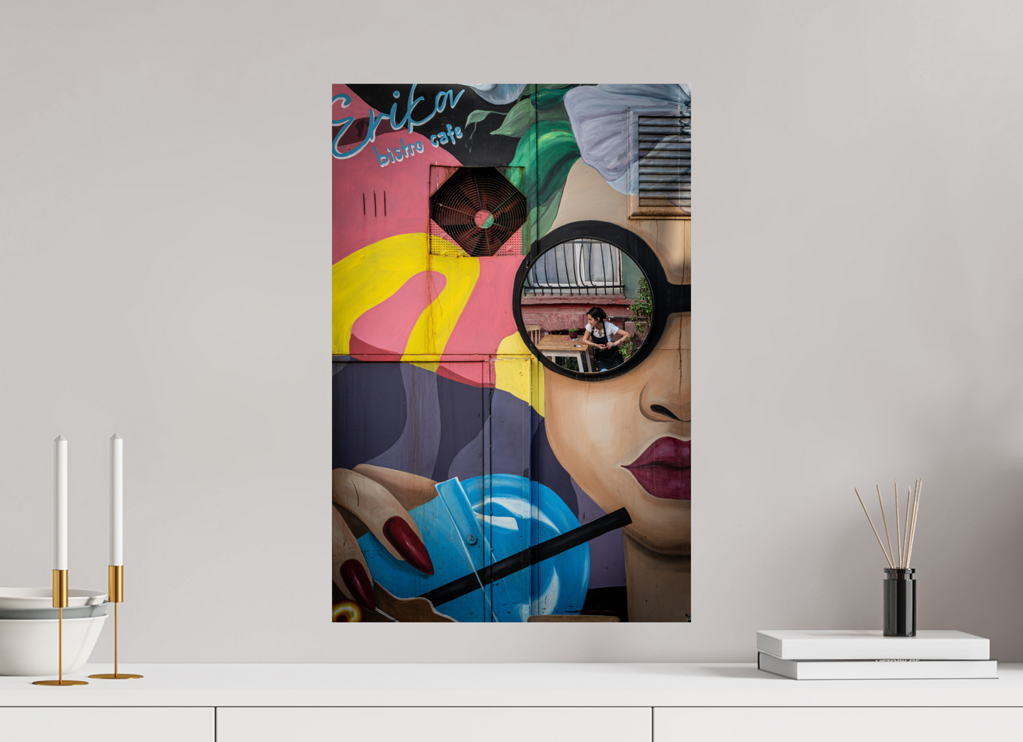 40 x 60 cm, Fine art prints unmounted Urban reflection