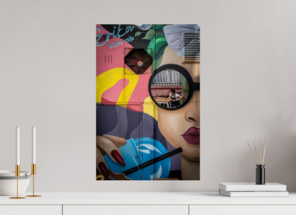 40 x 60 cm, Fine art prints unmounted Urban reflection