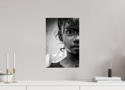 30 x 45 cm, Fine art prints mounted on Dibond Innocence of youth