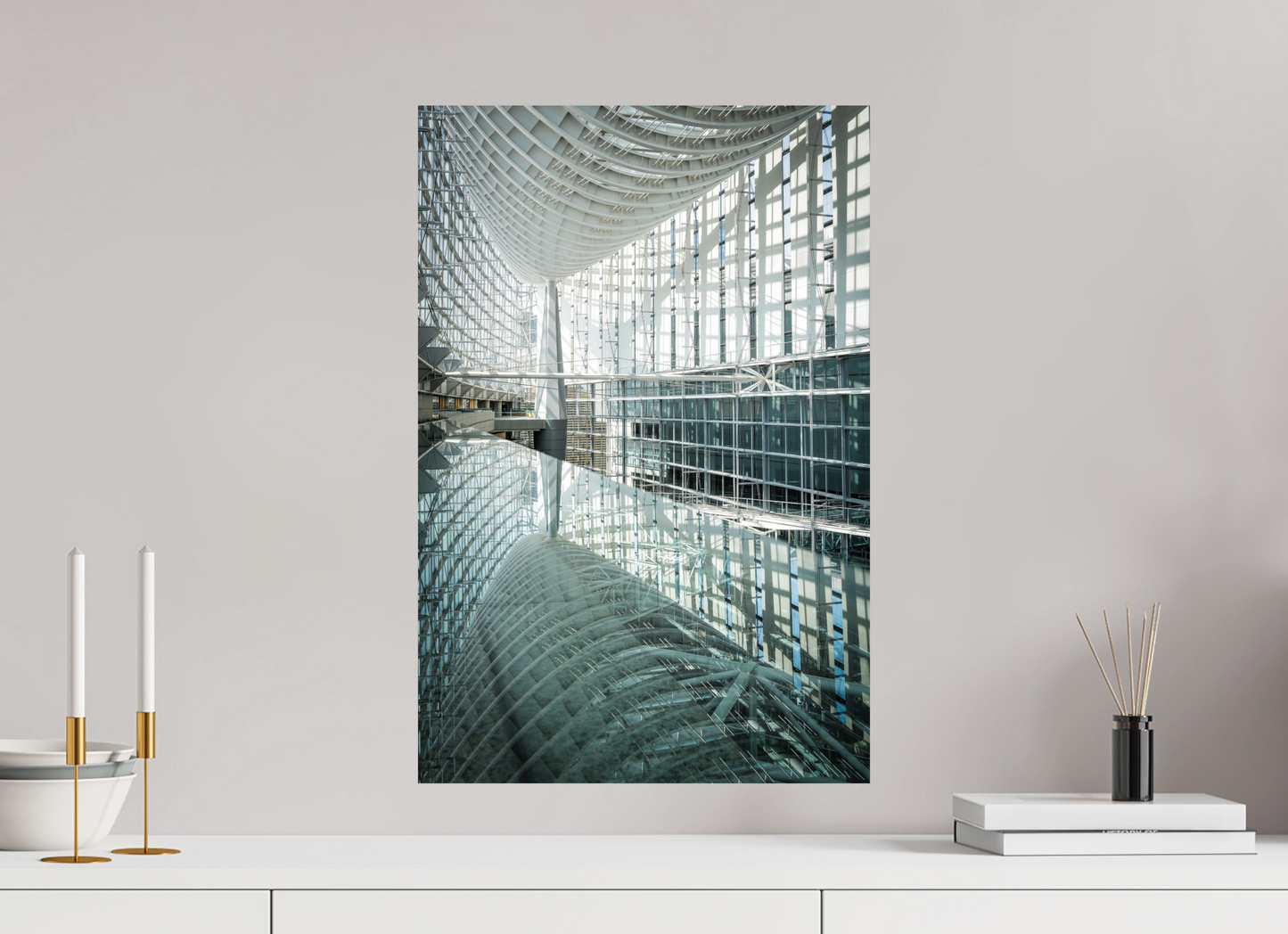 40 x 60 cm, Fine art prints unmounted Tokyo international forum