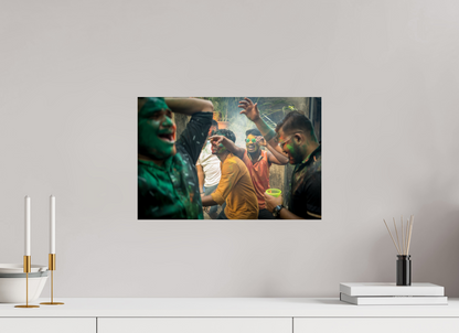 45 x 30 cm, Fine art prints mounted on Dibond 50 shades of joy