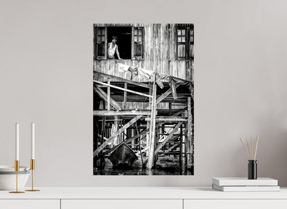 40 x 60 cm, Fine art prints unmounted Floating soul