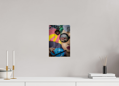 20 x 30 cm, Fine art prints mounted on Dibond Urban reflection