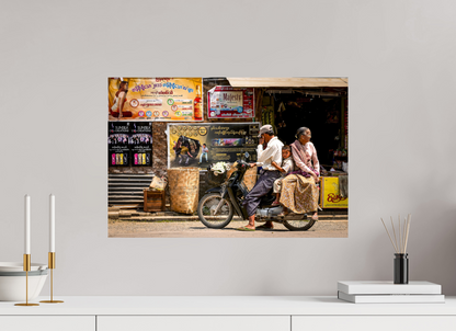 60 x 40 cm, Fine art prints unmounted Street life