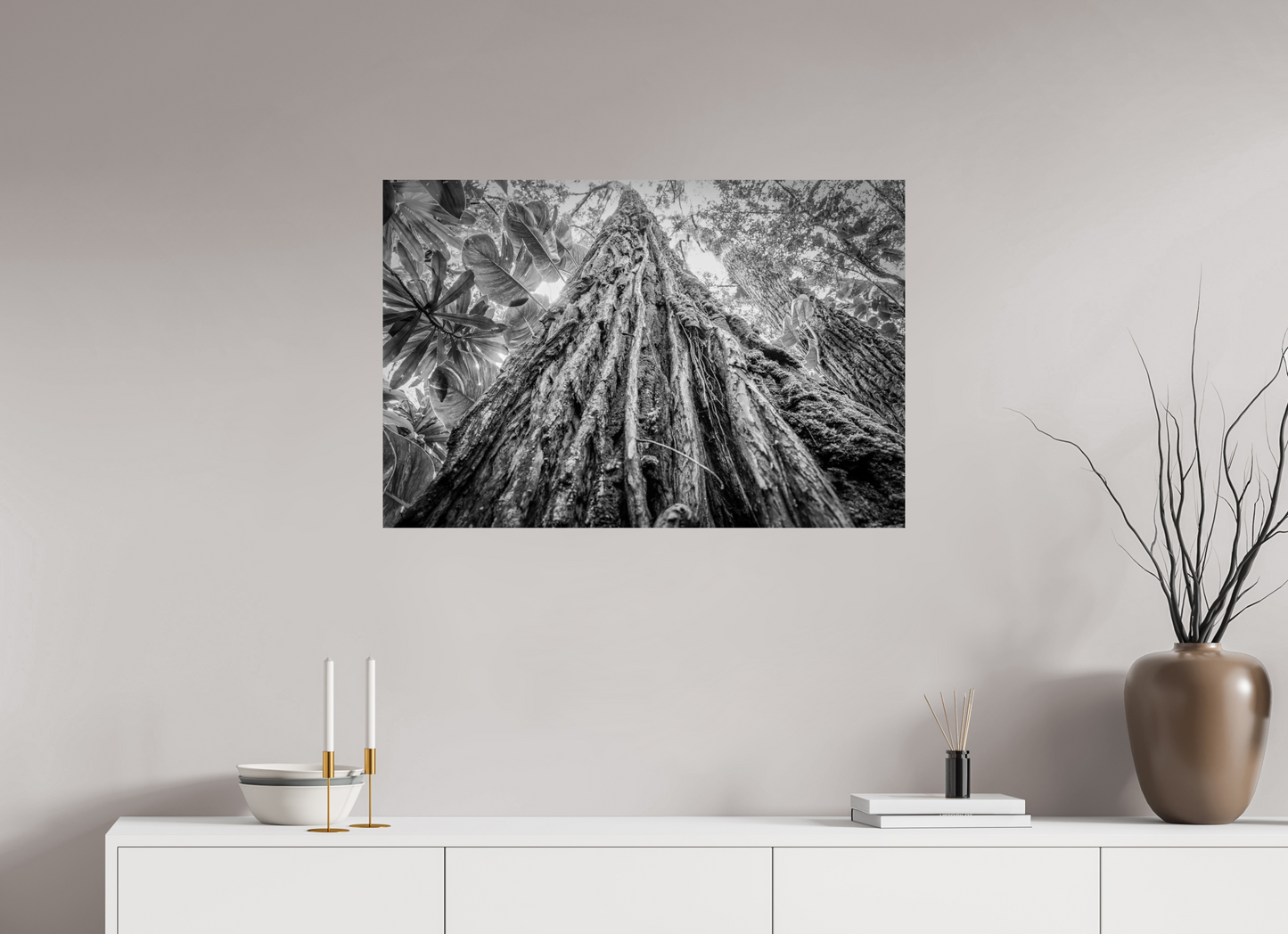 90 x 60 cm, Fine art prints unmounted Tree of life