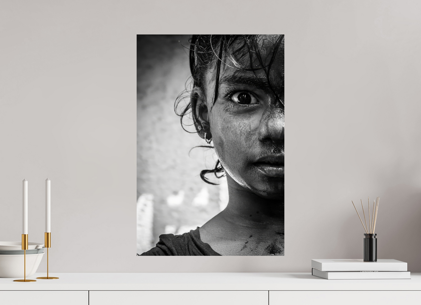 40 x 60 cm, Fine art prints unmounted Innocence of youth