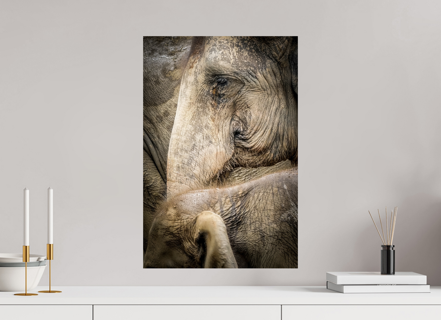 40 x 60 cm, Fine art prints unmounted Wisdom of time