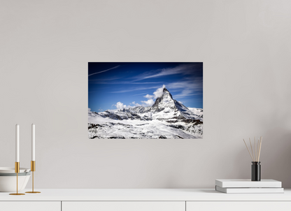 45 x 30 cm, Fine art prints unmounted Matterhorn