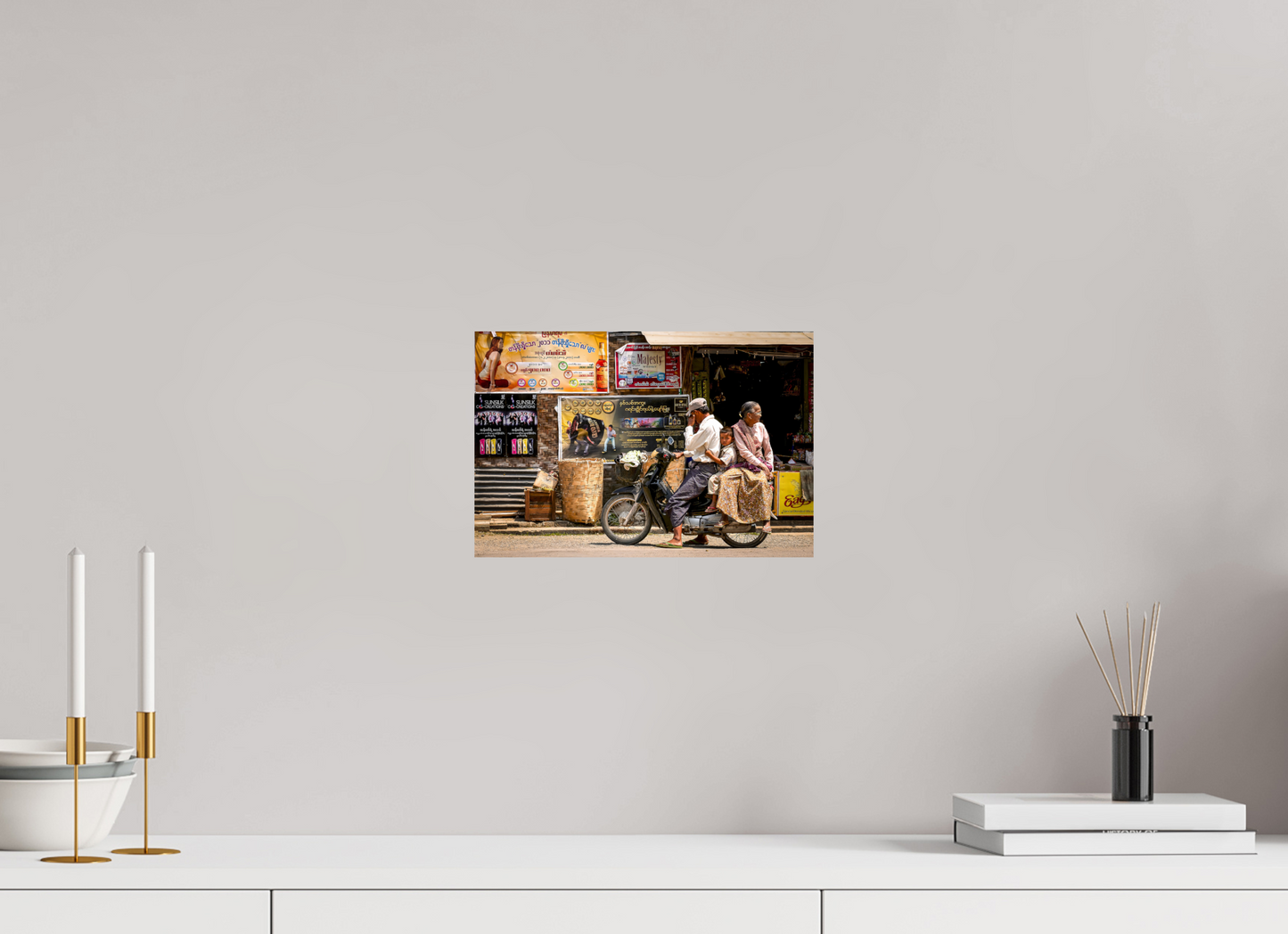 30 x 20 cm, Fine art prints unmounted Street life