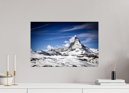 60 x 40 cm, Fine art prints unmounted Matterhorn