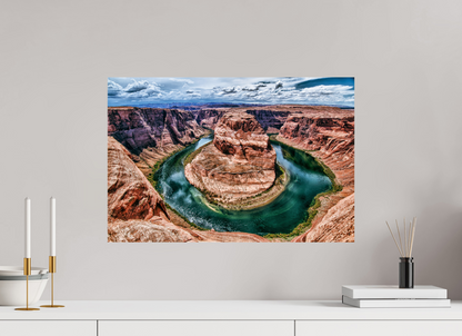 60 x 40 cm, Fine art prints mounted on Dibond Horsebend shoe