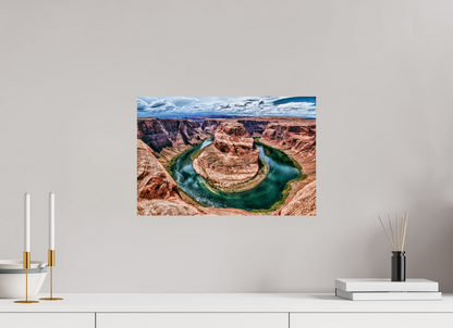 45 x 30 cm, Fine art prints unmounted Horsebend shoe