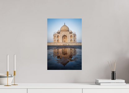 30 x 45 cm, Fine art prints mounted on Dibond Taj Mahal