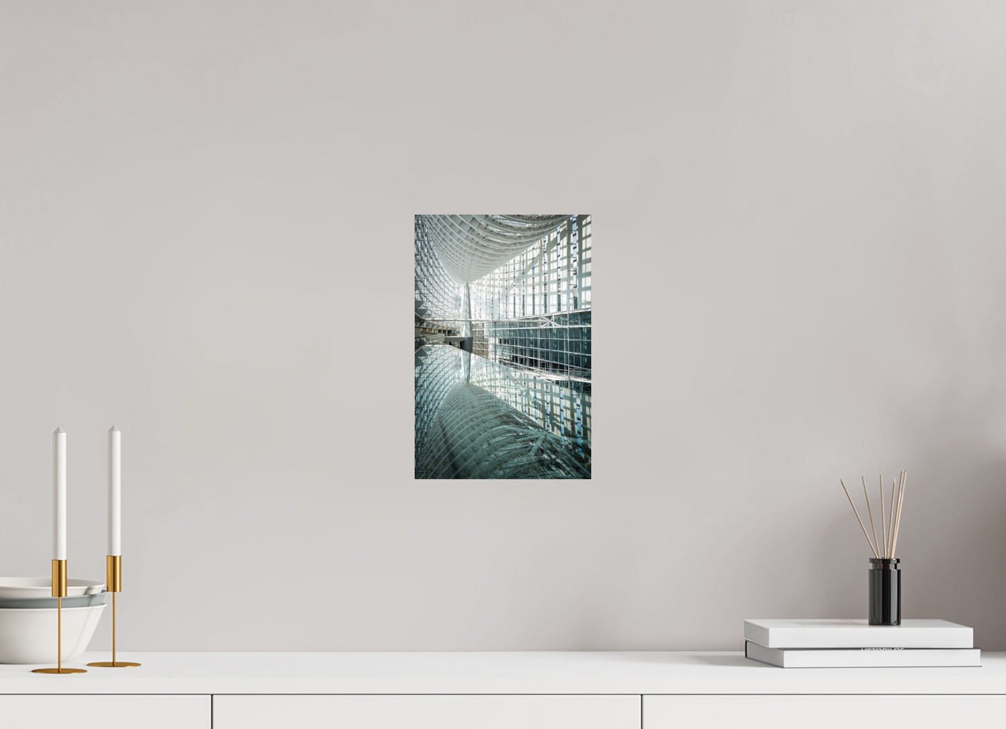 20 x 30 cm, Fine art prints unmounted Tokyo international forum