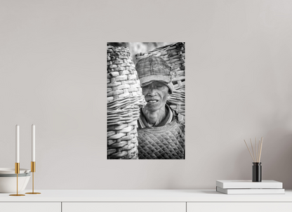 30 x 45 cm, Fine art prints mounted on Dibond Silent endurance