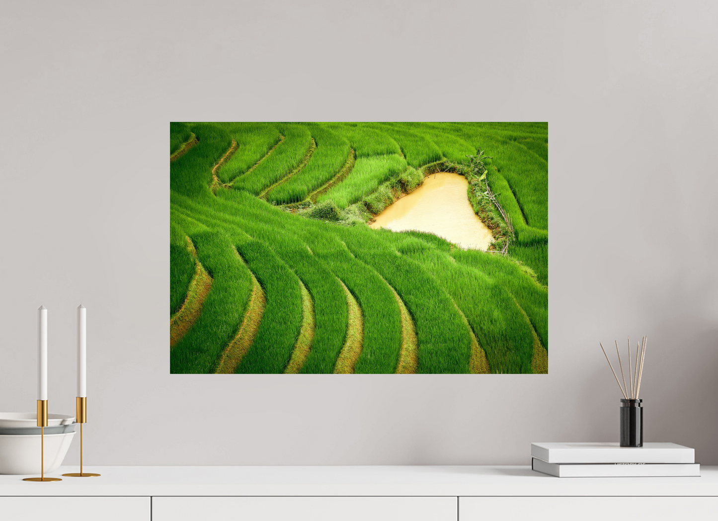 60 x 40 cm, Fine art prints unmounted Layers of life