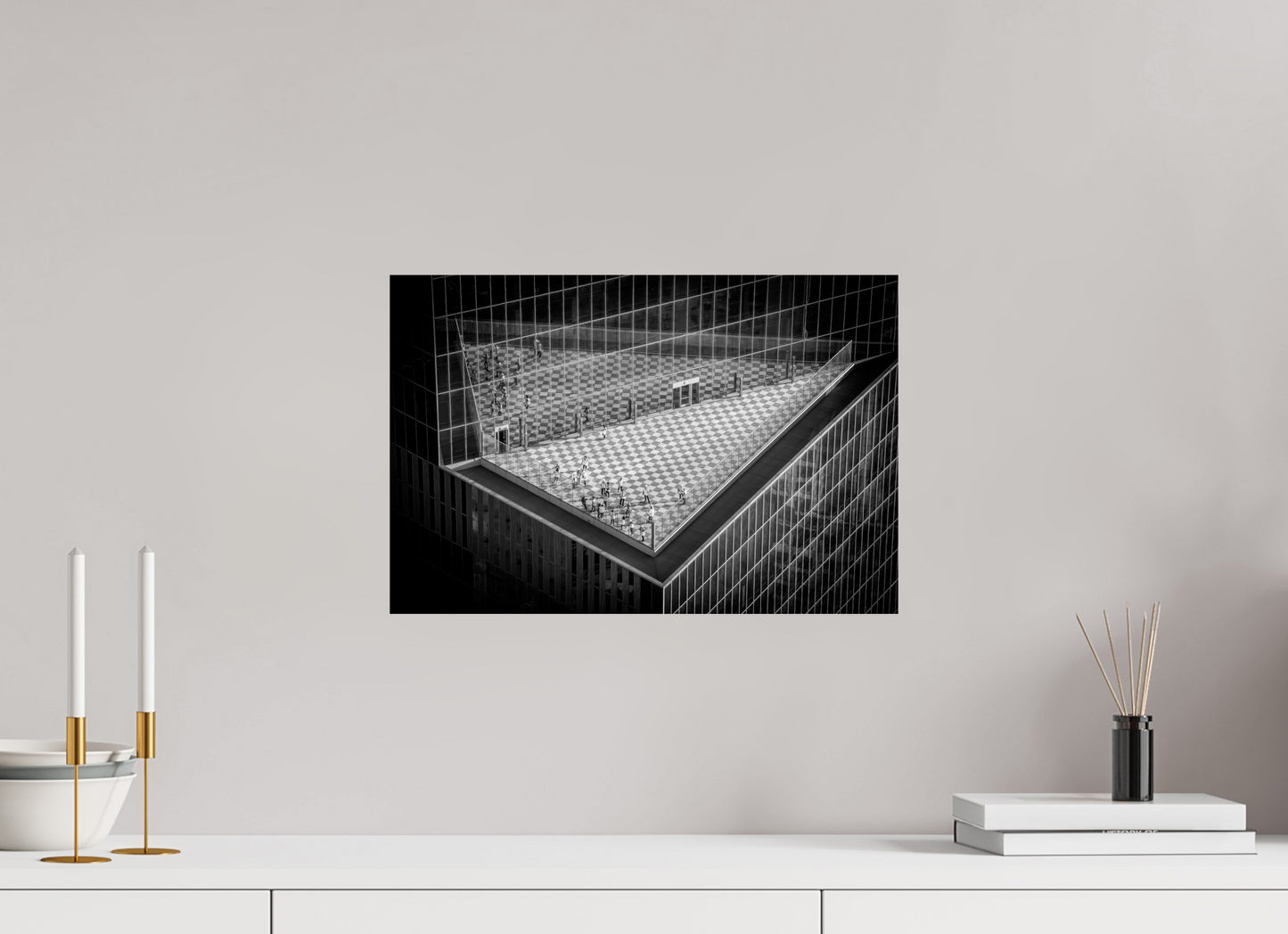 45 x 30 cm, Fine art prints unmounted Urban Geometry