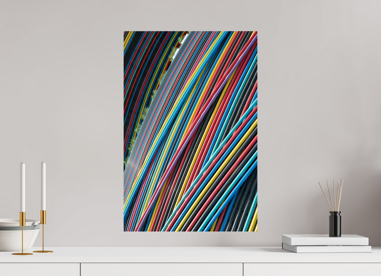 40 x 60 cm, Fine art prints unmounted Color Waves