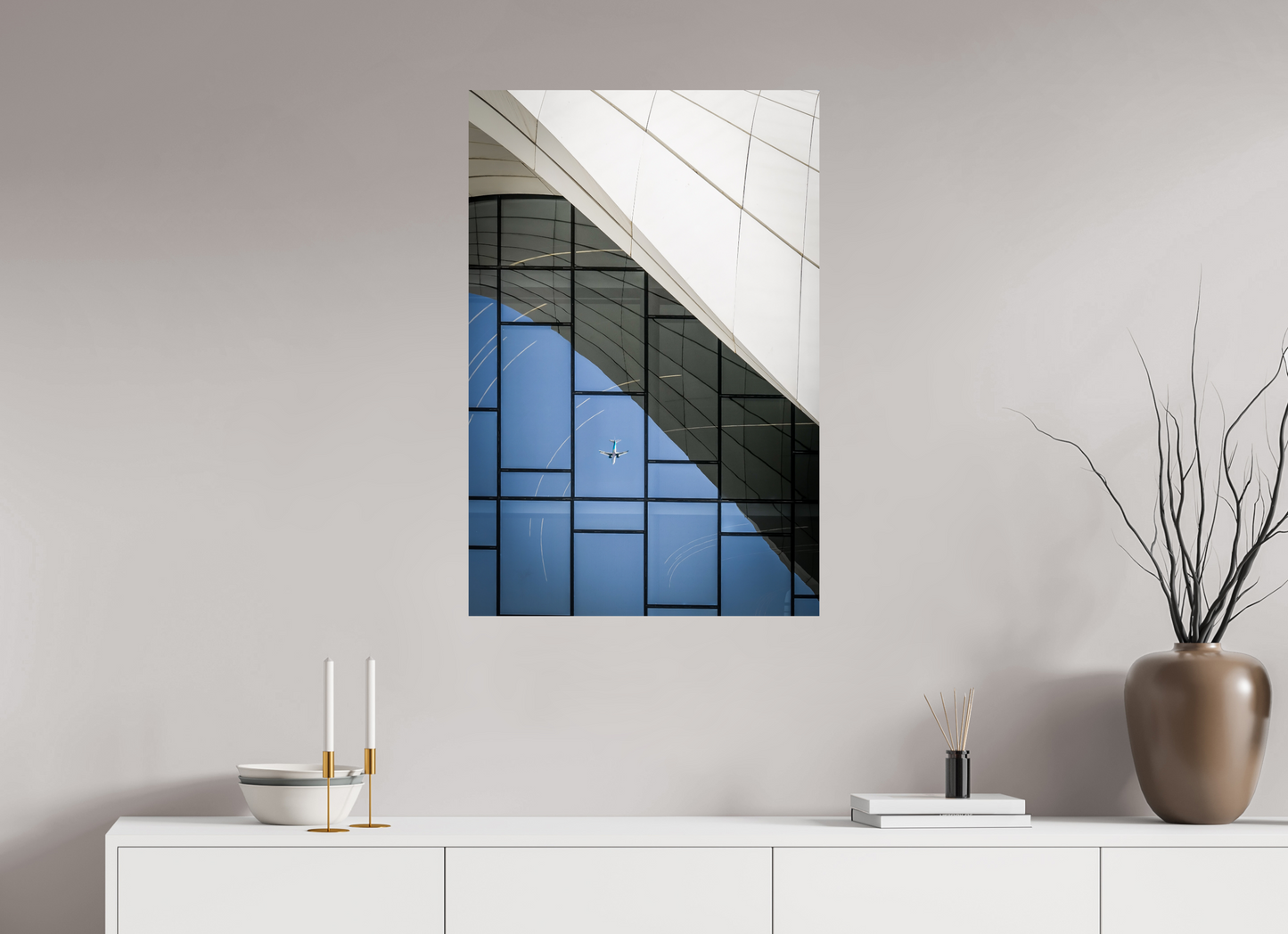 60 x 90 cm, Fine art prints mounted on Dibond Heydar Aliyev Center