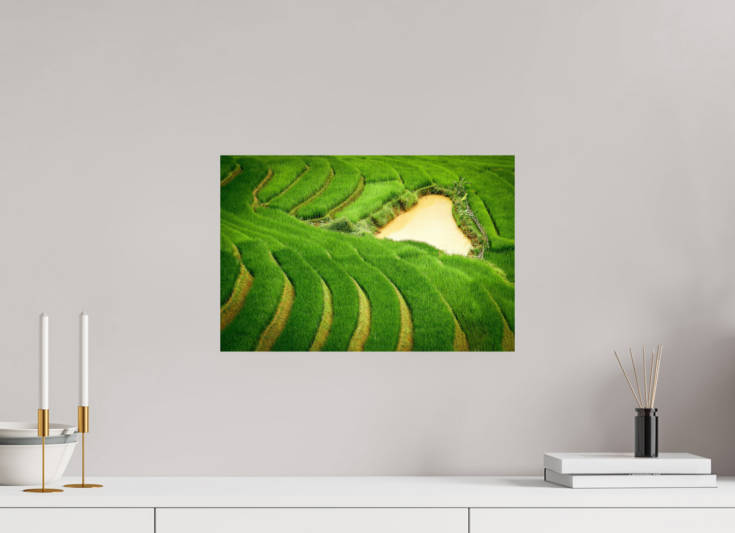 45 x 30 cm, Fine art prints mounted on Dibond Layers of life