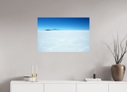 90 x 60 cm, Fine art prints mounted on Dibond Sound of silence