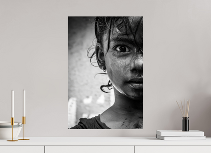 40 x 60 cm, Fine art prints mounted on Dibond Innocence of youth