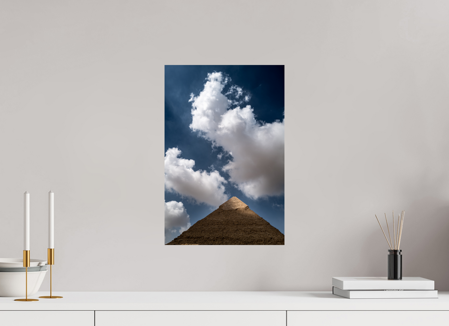 30 x 45 cm, Fine art prints mounted on Dibond Stone and soul