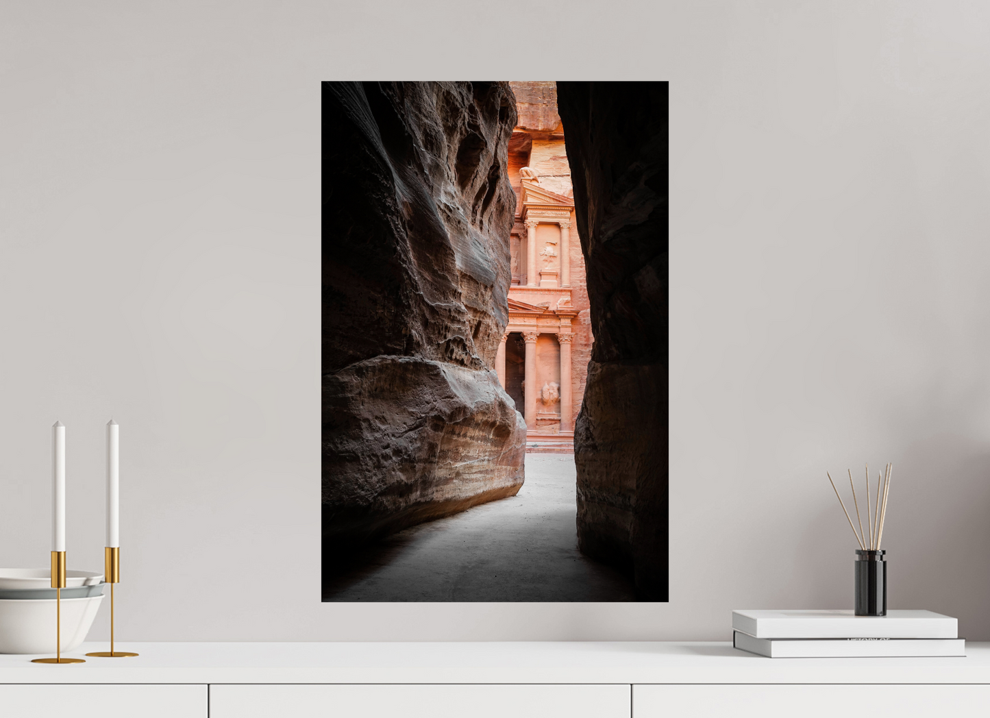 40 x 60 cm, Fine art prints unmounted Taj Mahal
