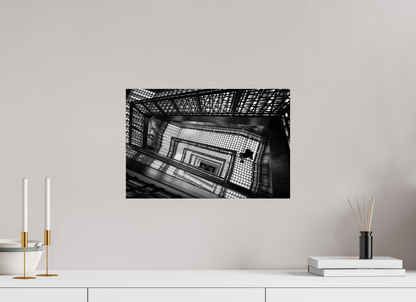 45 x 30 cm, Fine art prints unmounted Endless descent