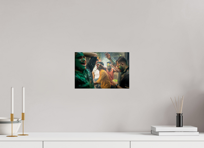 30 x 20 cm, Fine art prints mounted on Dibond 50 shades of joy