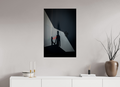 60 x 90 cm, Fine art prints unmounted Two shadows, one story