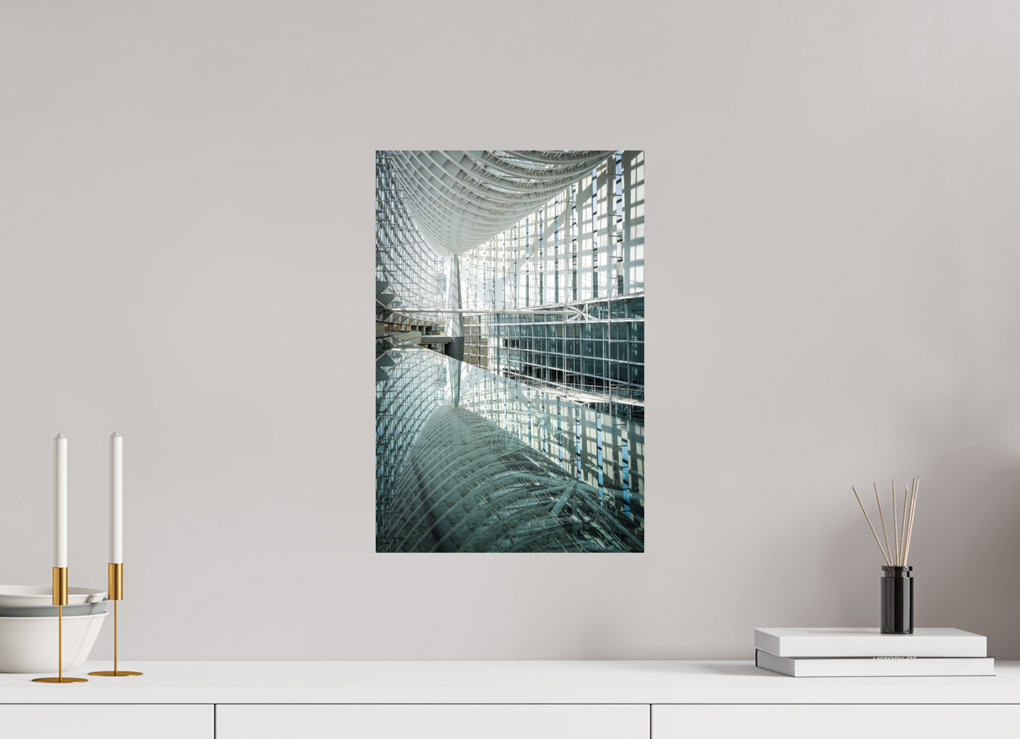 30 x 45 cm, Fine art prints unmounted Tokyo international forum