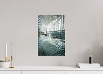 30 x 45 cm, Fine art prints mounted on Dibond Tokyo international forum