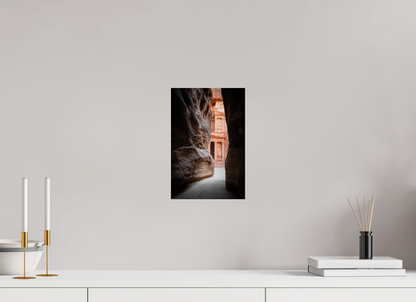 20 x 30 cm, Fine art prints mounted on Dibond Taj Mahal