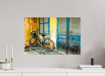 60 x 40 cm, Fine art prints mounted on Dibond Old wheels