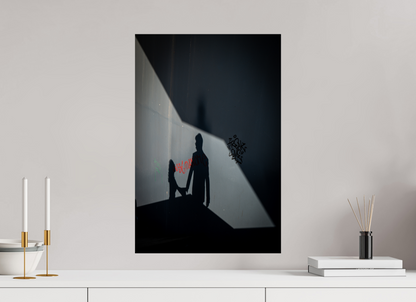 40 x 60 cm, Fine art prints unmounted Two shadows, one story