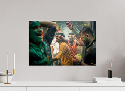 60 x 40 cm, Fine art prints mounted on Dibond 50 shades of joy