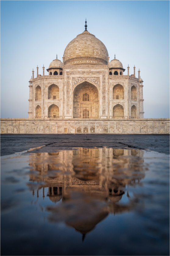 Main image Taj Mahal