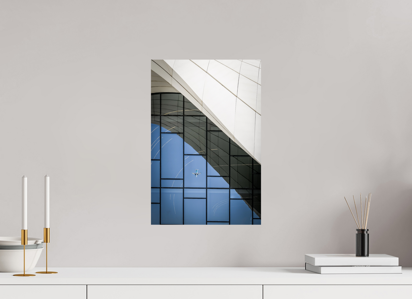 30 x 45 cm, Fine art prints mounted on Dibond Heydar Aliyev Center