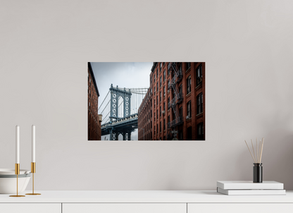 45 x 30 cm, Fine art prints mounted on Dibond DUMBO
