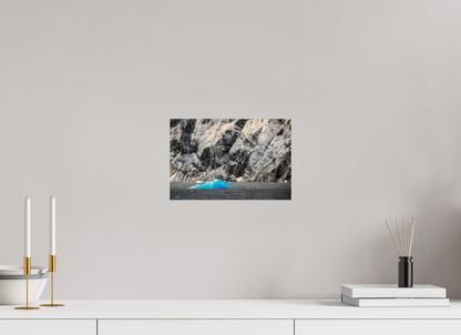 30 x 20 cm, Fine art prints unmounted Blue Ice