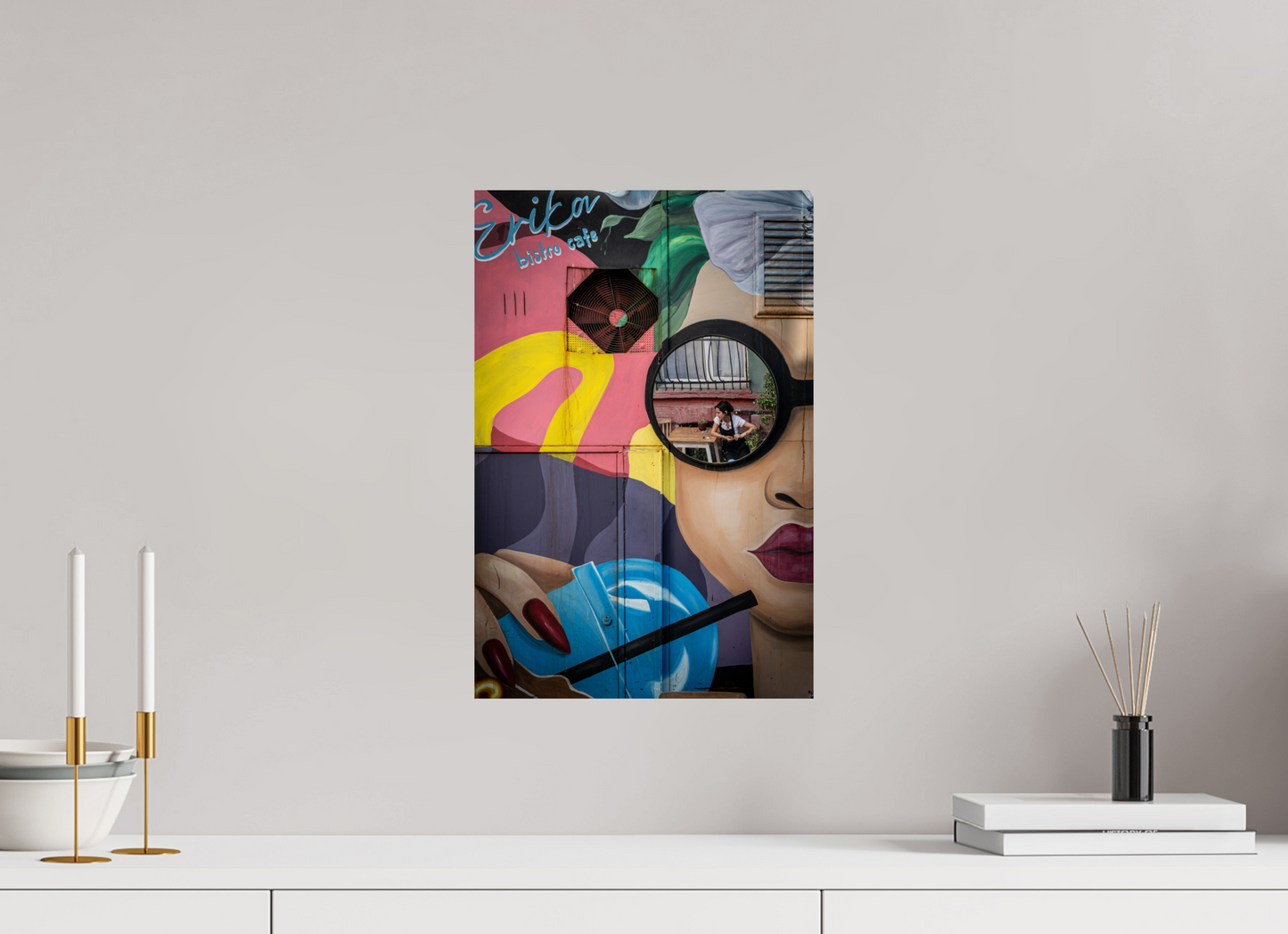 30 x 45 cm, Fine art prints unmounted Urban reflection