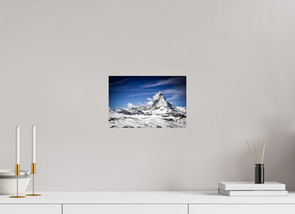 30 x 20 cm, Fine art prints unmounted Matterhorn