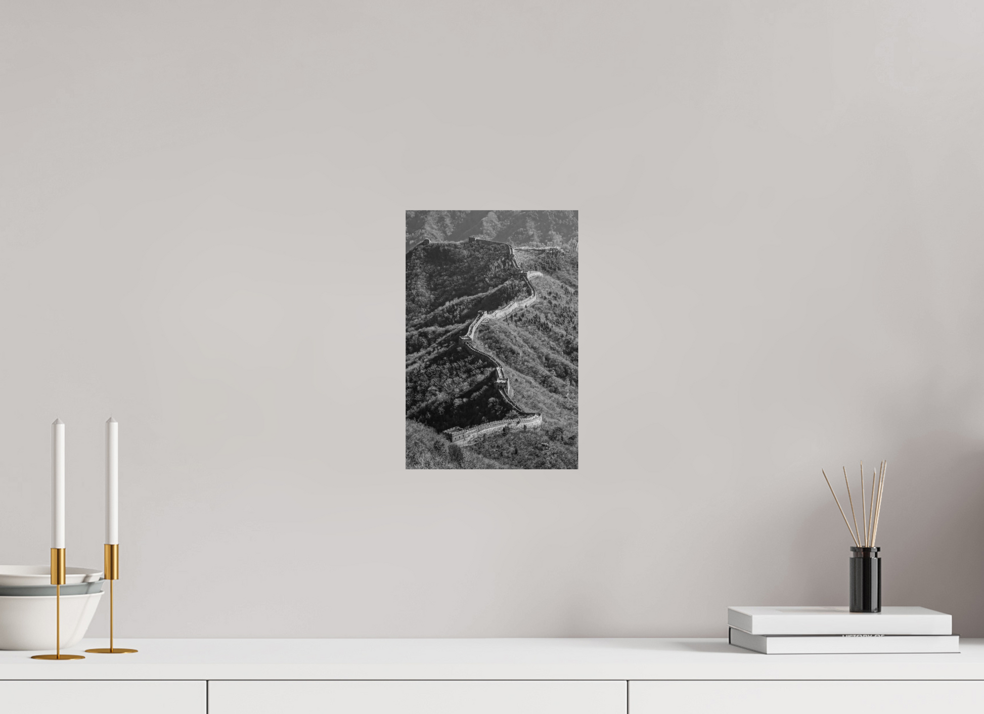 20 x 30 cm, Fine art prints unmounted The great wall