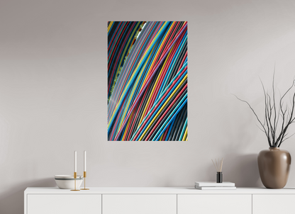 60 x 90 cm, Fine art prints unmounted Color Waves