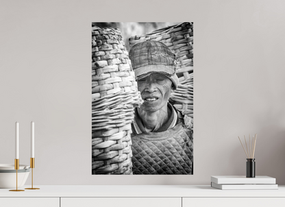 40 x 60 cm, Fine art prints mounted on Dibond Silent endurance