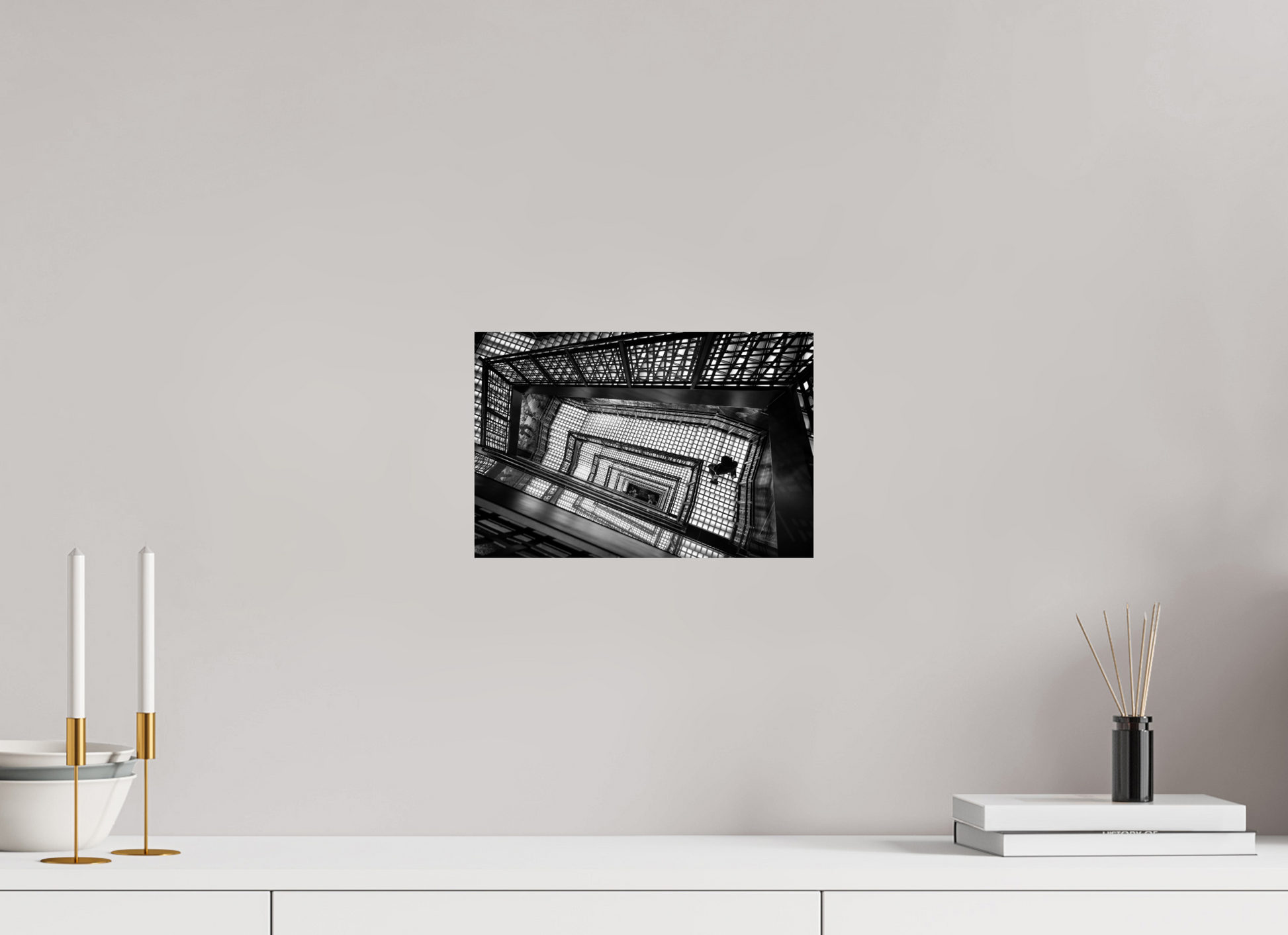 30 x 20 cm, Fine art prints unmounted Endless descent