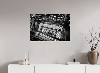 90 x 60 cm, Fine art prints unmounted Endless descent